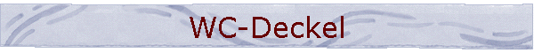 WC-Deckel